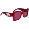 Akiniai Karl Lagerfeld KL6126S522054. Akiniai przeciwsłoneczne, Kolor raudona. Kobieta.