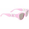 Akiniai Karl Lagerfeld KL6086S-525. Akiniai przeciwsłoneczne, Kolor rožinė. Kobieta.