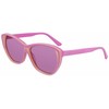 Akiniai Karl Lagerfeld KL6103S-664. Akiniai przeciwsłoneczne, Kolor rožinė. Kobieta.