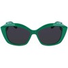 Akiniai Karl Lagerfeld KL6102S-300. Akiniai przeciwsłoneczne, Kolor žalia. Kobieta.
