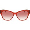 Akiniai Karl Lagerfeld KL6069S-805. Akiniai przeciwsłoneczne, Kolor oranžinė. Kobieta.