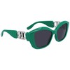 Akiniai Karl Lagerfeld KL6102S-300. Akiniai przeciwsłoneczne, Kolor žalia. Kobieta.