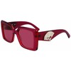Akiniai Karl Lagerfeld KL6126S522054. Akiniai przeciwsłoneczne, Kolor raudona. Kobieta.