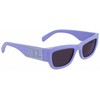 Akiniai Karl Lagerfeld KL6141S522154. Akiniai przeciwsłoneczne, Kolor PURPLE. Kobieta.