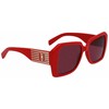 Akiniai Karl Lagerfeld KL6140S531760. Akiniai przeciwsłoneczne, Kolor raudona. Kobieta.