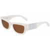 Akiniai Karl Lagerfeld KL6141S522110. Akiniai przeciwsłoneczne, Kolor balta. Kobieta.