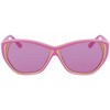 Akiniai Karl Lagerfeld KL6103S-664. Akiniai przeciwsłoneczne, Kolor rožinė. Kobieta.