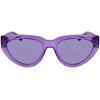 Akiniai Karl Lagerfeld KL6100S-516. Akiniai przeciwsłoneczne, Kolor PURPLE. Kobieta.