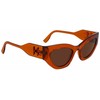 Akiniai Karl Lagerfeld KL6122S522221. Akiniai przeciwsłoneczne, Kolor geltona. Kobieta.