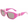Akiniai Karl Lagerfeld KL6085S-525. Akiniai przeciwsłoneczne, Kolor rožinė. Kobieta.