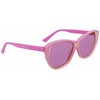 Akiniai Karl Lagerfeld KL6103S-664. Akiniai przeciwsłoneczne, Kolor rožinė. Kobieta.