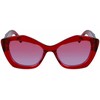 Akiniai Karl Lagerfeld KL6127S521862. Akiniai przeciwsłoneczne, Kolor raudona. Kobieta.