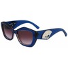 Akiniai Karl Lagerfeld KL6127S521842. Akiniai przeciwsłoneczne, Kolor mėlyna. Kobieta.