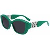 Akiniai Karl Lagerfeld KL6102S-300. Akiniai przeciwsłoneczne, Kolor žalia. Kobieta.