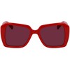 Akiniai Karl Lagerfeld KL6140S531760. Akiniai przeciwsłoneczne, Kolor raudona. Kobieta.