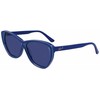 Akiniai Karl Lagerfeld KL6103S-407. Akiniai przeciwsłoneczne, Kolor mėlyna. Kobieta.