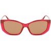 Akiniai Karl Lagerfeld KL6071S-628. Akiniai przeciwsłoneczne, Kolor raudona. Kobieta.