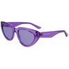 Akiniai Karl Lagerfeld KL6100S-516. Akiniai przeciwsłoneczne, Kolor PURPLE. Kobieta.