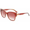 Akiniai Karl Lagerfeld KL6069S-805. Akiniai przeciwsłoneczne, Kolor oranžinė. Kobieta.