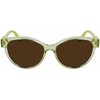 Akiniai Karl Lagerfeld KL6099S-703. Akiniai przeciwsłoneczne, Kolor geltona. Kobieta.