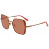 Akiniai Karl Lagerfeld KL340S-800. Akiniai przeciwsłoneczne, Kolor oranžinė. Kobieta.