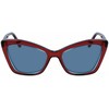 Akiniai Karl Lagerfeld KL6105S-424. Akiniai przeciwsłoneczne, Kolor mėlyna. Kobieta.