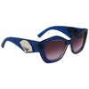 Akiniai Karl Lagerfeld KL6127S521842. Akiniai przeciwsłoneczne, Kolor mėlyna. Kobieta.
