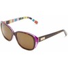 Akiniai KATE SPADE HILDE-P-S-72P. Akiniai przeciwsłoneczne, Kolor PURPLE. Kobieta.