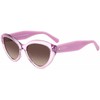 Akiniai KATE SPADE JUNIGSB3VF5HA. Akiniai przeciwsłoneczne, Kolor PURPLE. Kobieta.