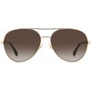 Akiniai KATE SPADE AVERIESJ5GF8H. Akiniai przeciwsłoneczne, Kolor auksinė. Kobieta.