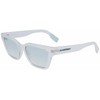 Akiniai LACOSTE L6002S-970. Akiniai przeciwsłoneczne, Kolor permatomas. Kobieta.