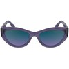 Akiniai LACOSTE L6013S5418513. Akiniai przeciwsłoneczne, Kolor PURPLE. Kobieta.