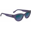Akiniai LACOSTE L6013S5418513. Akiniai przeciwsłoneczne, Kolor PURPLE. Kobieta.
