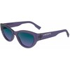 Akiniai LACOSTE L6013S5418513. Akiniai przeciwsłoneczne, Kolor PURPLE. Kobieta.