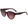 Akiniai LACOSTE L983S-601. Akiniai przeciwsłoneczne, Kolor raudona. Kobieta.