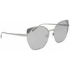 Moteriški akiniai nuo saulės Longchamp LO175S-5618040 ø 56 mm