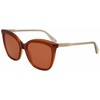 Akiniai LONGCHAMP LO729S5517233. Akiniai przeciwsłoneczne, Kolor geltona. Kobieta.