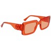 Akiniai LONGCHAMP LO743S5323842. Akiniai przeciwsłoneczne, Kolor oranžinė. Kobieta.