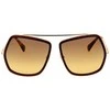 Moteriški akiniai nuo saulės Max Mara MM0060 6448F