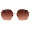 Moteriški akiniai nuo saulės Max Mara MM0061 6028F