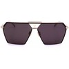 Akiniai PHILIPP PLEIN SPP076M-0301. Akiniai przeciwsłoneczne, Kolor pilka. Kobieta.