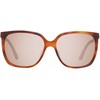 Akiniai PORSCHE DESIGN P8589-60E. Akiniai przeciwsłoneczne, Kolor ruda. Kobieta.
