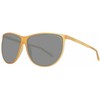 Akiniai PORSCHE DESIGN P8601-61C. Akiniai przeciwsłoneczne, Kolor geltona. Kobieta.