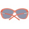 Akiniai PORSCHE DESIGN P8603-66A. Akiniai przeciwsłoneczne, Kolor oranžinė. Kobieta.