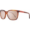 Akiniai PORSCHE DESIGN P8589-60E. Akiniai przeciwsłoneczne, Kolor ruda. Kobieta.