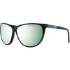 Akiniai PORSCHE DESIGN P8588-61A. Akiniai przeciwsłoneczne, Kolor juoda. Kobieta.