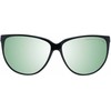 Akiniai PORSCHE DESIGN P8588-61A. Akiniai przeciwsłoneczne, Kolor juoda. Kobieta.
