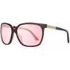 Akiniai PORSCHE DESIGN P8589-60B. Akiniai przeciwsłoneczne, Kolor raudona. Kobieta.
