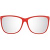 Akiniai PORSCHE DESIGN P8590-61E. Akiniai przeciwsłoneczne, Kolor raudona. Kobieta.