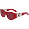 Salvatore Ferragamo Akiniai FERRAGAMO SF1082S531960. Akiniai przeciwsłoneczne, Kolor raudona. Kobieta.